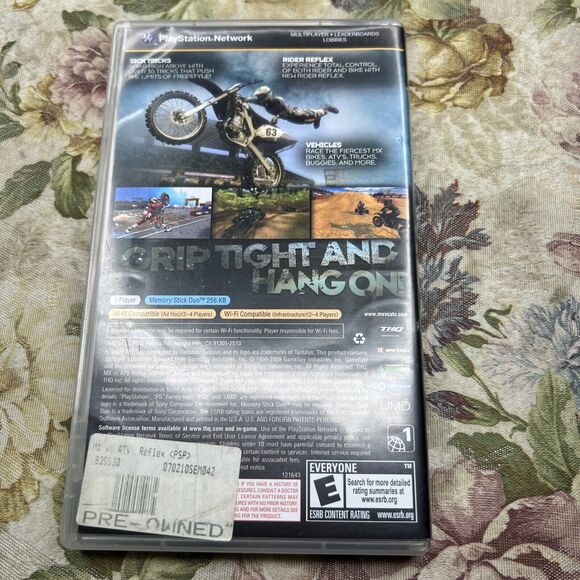 PSP MX vs. ATV Reflex - - Picture 2 of 6